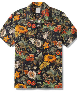 Romantic Garden Hawaiian Shirt
