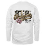 Texas A&M Aggies 2025 NCAA Womens Volleyball National Champions T