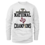 Texas A&M Aggies 2025 NCAA Womens Volleyball National Champions T