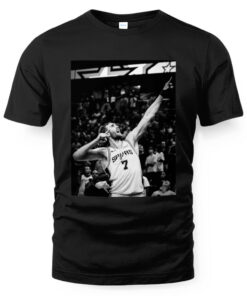 San Antonio Spurs Luke Kornet T-Shirt