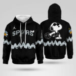 San Antonio Spurs x Peanuts Night Hoodie