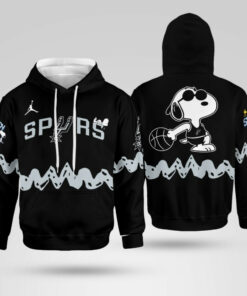 San Antonio Spurs x Peanuts Night Hoodie