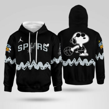 San Antonio Spurs x Peanuts Night Hoodie