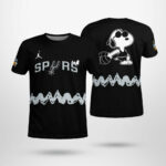 San Antonio Spurs x Peanuts Night Hoodie