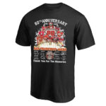 San Francisco 49ers 80th Anniversary 1946-2026 Players Signatures Thank You For The Memories T-Shirt