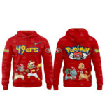 San Francisco 49ers x Pokemon Hoodie