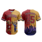 San Francisco 49ers x Zootopia 2 Wilde Hopps Baseball Jersey 2025 1 San Francisco 49ers x Zootopia 2 Wilde Hopps Baseball Jersey 2025