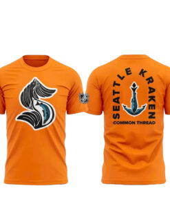 Seattle Kraken and Indigenous Peoples Night T-Shirt