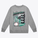 Seattle Mariners Gray 1977 Sweatshirt