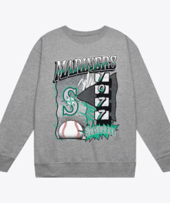 Seattle Mariners Gray 1977 Sweatshirt