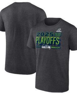Seattle Seahawks 2025 Football League Playoffs Ready T-Shirt