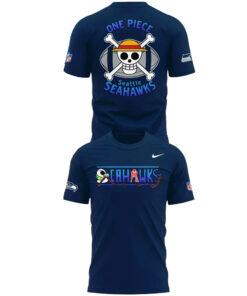 Seattle Seahawks One Piece Special Edition T-Shirt