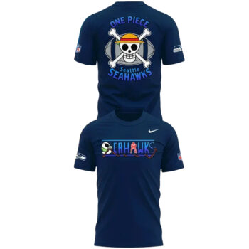 Seattle Seahawks One Piece Special Edition T-Shirt