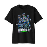 Seattle Seahawks Playoff Spot Clinched 2025 T-Shirt