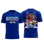 Seattle Seahawks x One Piece T-Shirt