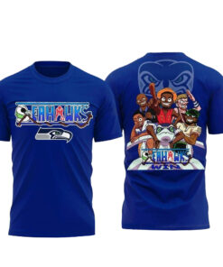 Seattle Seahawks x One Piece T-Shirt
