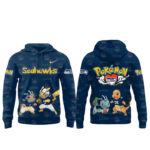 Seattle Seahawks x Pokemon Hoodie