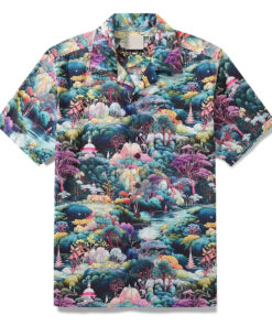 Secret Garden Hawaiian Shirt