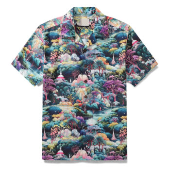 Secret Garden Hawaiian Shirt