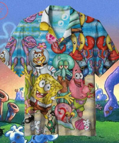 SpongeBob SquarePants Hawaiian Shirt