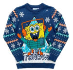 SpongeBob SquarePants Let It Snow! Ugly Sweater
