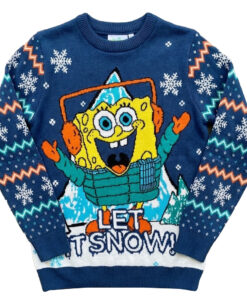 SpongeBob SquarePants Let It Snow! Ugly Sweater