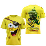 Spongebob Squarepants Pirate Search For Squarepants T-Shirt