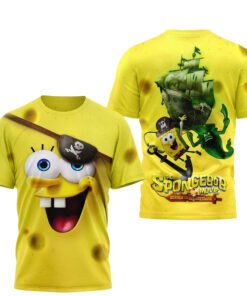Spongebob Squarepants Pirate Search For Squarepants T-Shirt