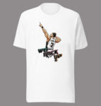 Spurs Luke Kornet We Back Up Kornet T-Shirt
