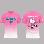St. Louis Blues x Hello Kitty 2026 T-Shirt