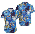 Star Wars Blue Galaxy Hawaiian Shirt