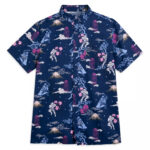 Star Wars Darth Vader and Stormtroopers as Samurai Hawaiian Shirt