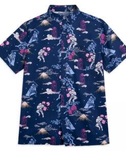 Star Wars Darth Vader and Stormtroopers as Samurai Hawaiian Shirt