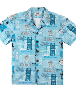 Star Wars The Empire Strikes Back - Planet Hoth Hawaiian Shirt