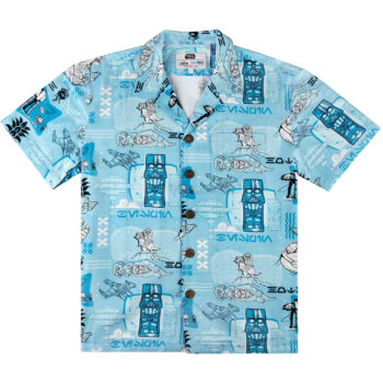 Star Wars The Empire Strikes Back - Planet Hoth Hawaiian Shirt