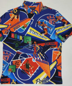 State Champs 1967 Basketball Graphic Polo Shirt