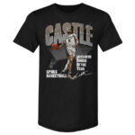 Stephon Castle San Antonio Spurs 2025 Rookie Of The Year T-Shirt