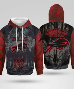 Stranger Things Bills Season 5 Hoodie
