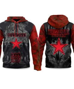 Stranger Things Cowboys Season 5 Hoodie
