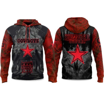Stranger Things Cowboys Season 5 Hoodie
