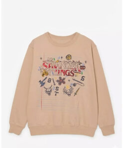 Stranger Things Doodle Icons Sweatshirt