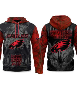 Stranger Things Eagles Season 5 Hoodie