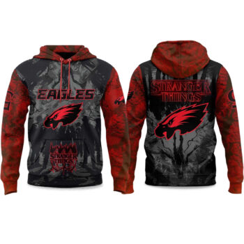 Stranger Things Eagles Season 5 Hoodie