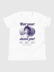 Stranger Things Eat Your Damn Pie! T-Shirt