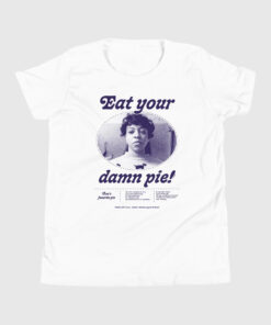 Stranger Things Eat Your Damn Pie! T-Shirt