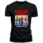 Stranger Things Friends Don’t Lie Cast Members Signatures T-Shirt