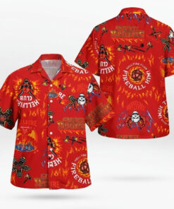 Stranger Things Hellfire Club Hawaiian Shirt