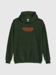 Stranger Things Hoodie Hawkins Tigers
