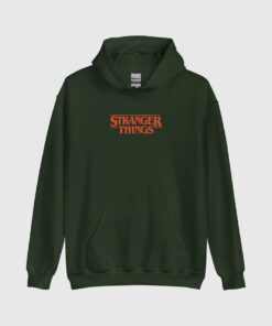 Stranger Things Hoodie Hawkins Tigers