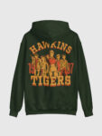 Stranger Things Hoodie Hawkins Tigers